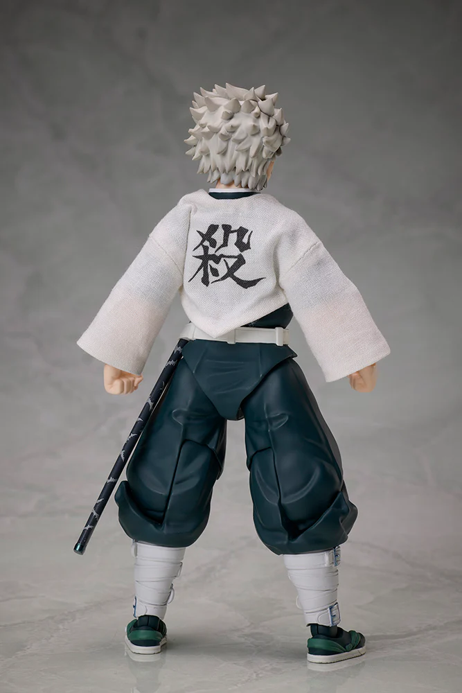 [Pre-order] Demon Slayer: Kimetsu no Yaiba - Sanemi Shinazugawa 1/12 Scale Action Figure Aniplex - Image 2