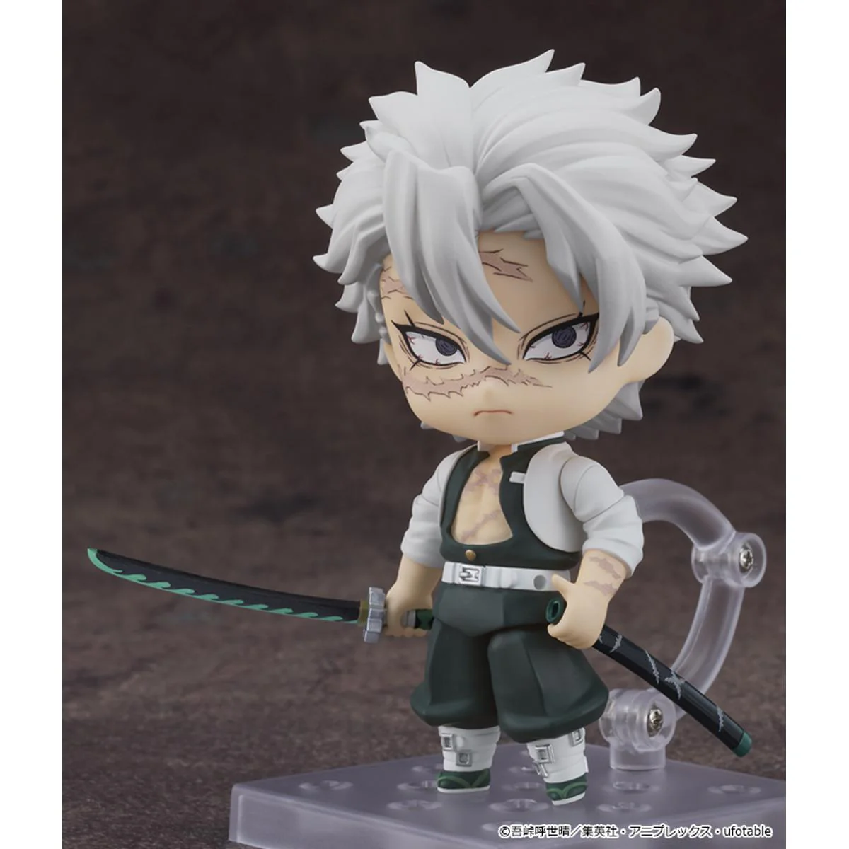 [Pre-order] Demon Slayer: Kimetsu no Yaiba - Sanemi Shinazugawa Nendoroid Good Smile Company - Image 4