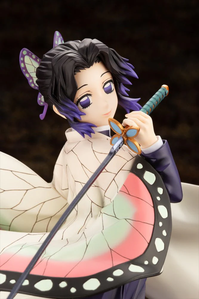 [Pre-order] Demon Slayer: Kimetsu no Yaiba - Shinobu Kocho ArtFX J Statue 1/8 Scale Figure Kotobukiya - Image 6