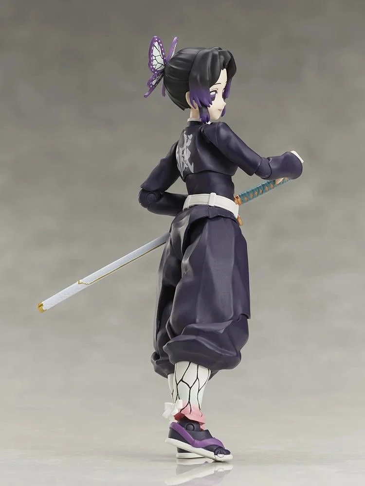 [Pre-order]  Demon Slayer: Kimetsu no Yaiba  - Shinobu Kocho [BUZZmod.] 1/12 Scale Action Figure Aniplex - Image 5