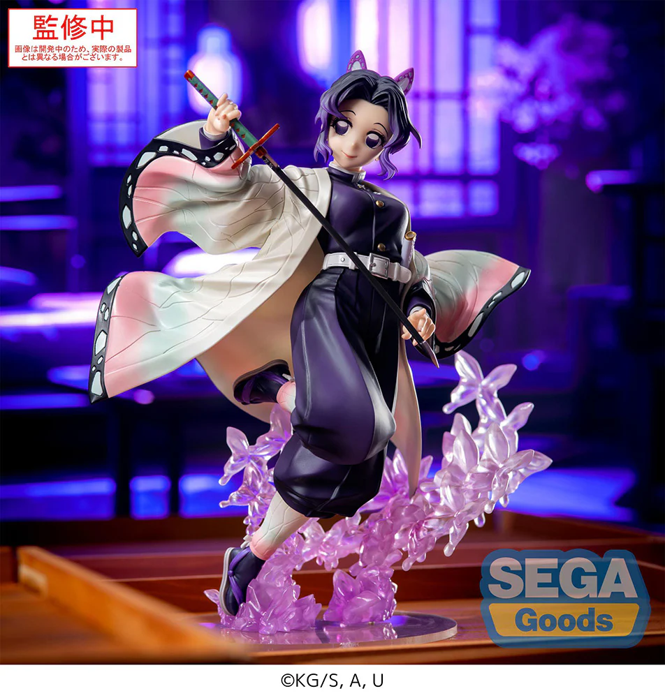 [Pre-order] Demon Slayer: Kimetsu no Yaiba - Shinobu Kocho Luminasta Anime Prize Figure SEGA