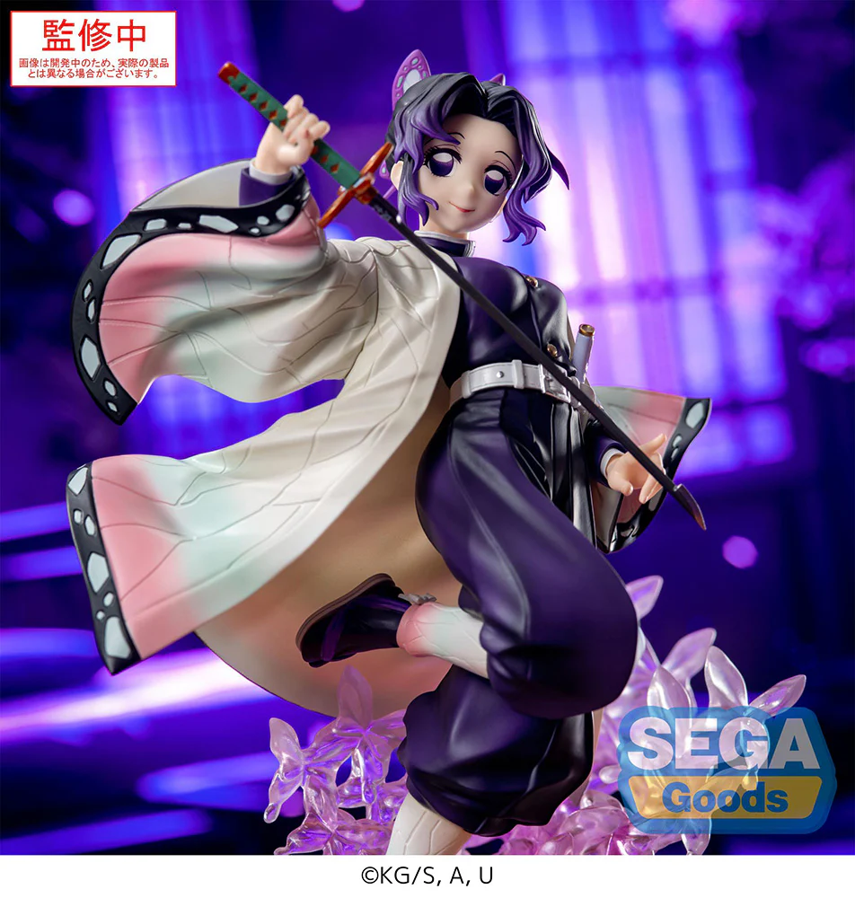 [Pre-order] Demon Slayer: Kimetsu no Yaiba - Shinobu Kocho Luminasta Anime Prize Figure SEGA - Image 3