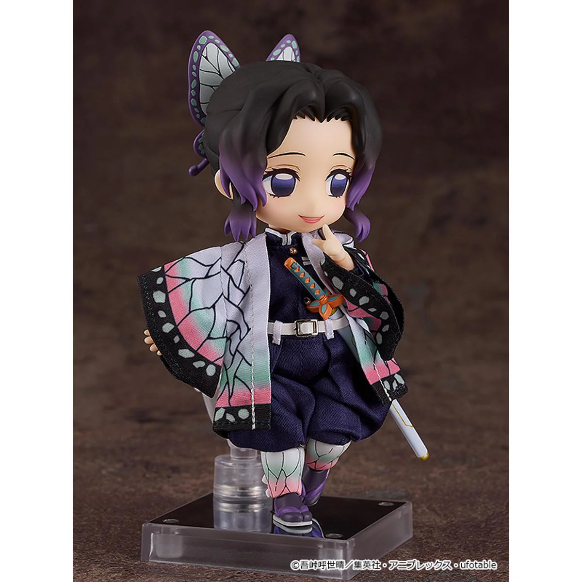 [Pre-order] Demon Slayer: Kimetsu no Yaiba - Shinobu Kocho & Outfit Set Nendoroid Good Smile Company - Image 3