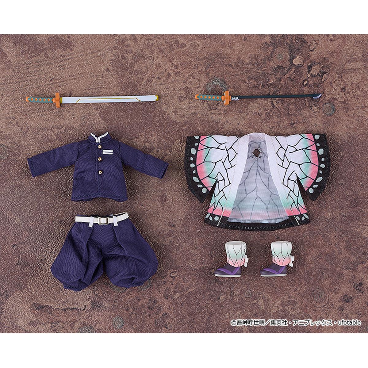 [Pre-order] Demon Slayer: Kimetsu no Yaiba - Shinobu Kocho & Outfit Set Nendoroid Good Smile Company - Image 7