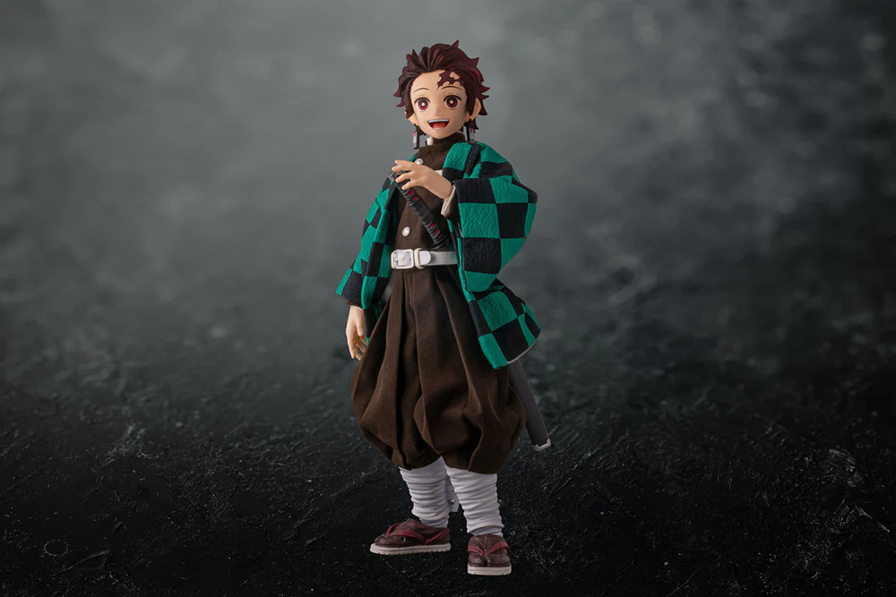 [Pre-order] Demon Slayer: Kimetsu no Yaiba - Tanjiro Kamado 1/6 Scale Action Figure Aniplex - Image 10