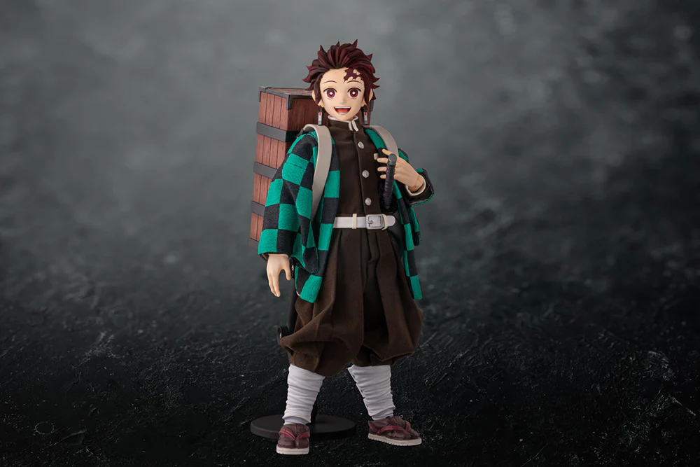 [Pre-order] Demon Slayer: Kimetsu no Yaiba - Tanjiro Kamado 1/6 Scale Action Figure Aniplex - Image 11