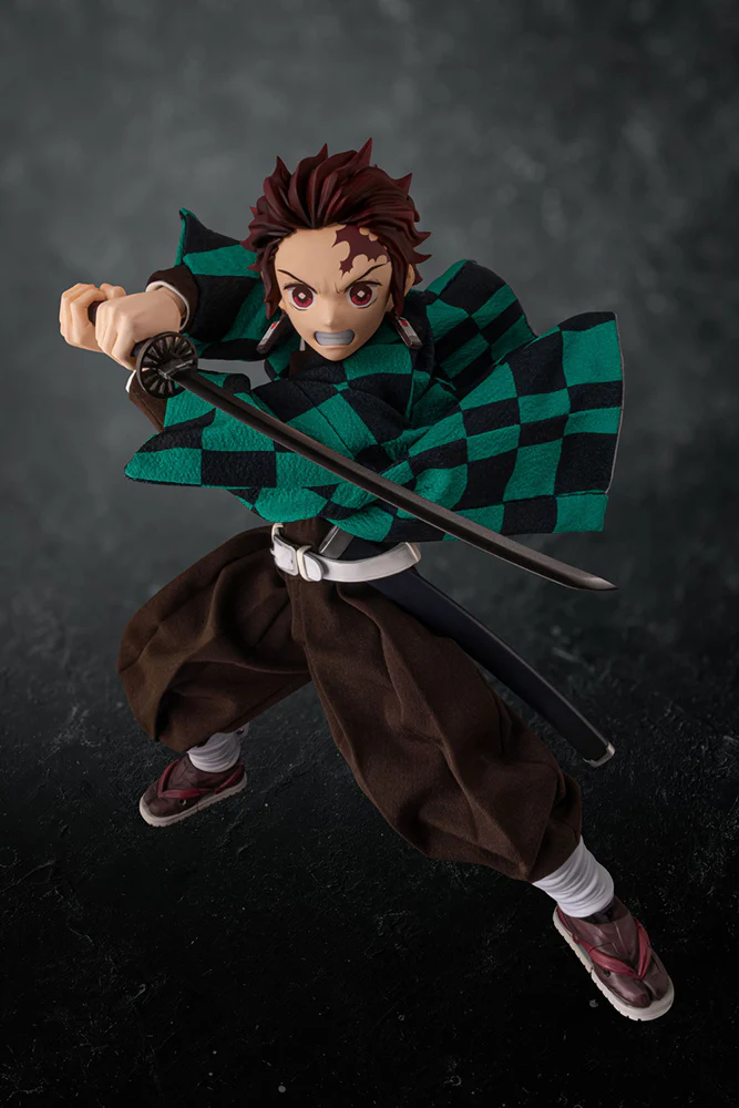 [Pre-order] Demon Slayer: Kimetsu no Yaiba - Tanjiro Kamado 1/6 Scale Action Figure Aniplex - Image 14
