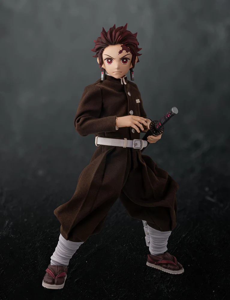 [Pre-order] Demon Slayer: Kimetsu no Yaiba - Tanjiro Kamado 1/6 Scale Action Figure Aniplex - Image 3
