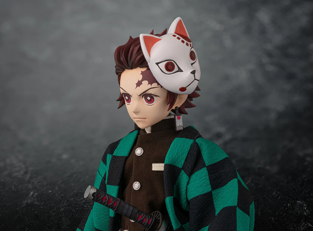 [Pre-order] Demon Slayer: Kimetsu no Yaiba - Tanjiro Kamado 1/6 Scale Action Figure Aniplex - Image 6