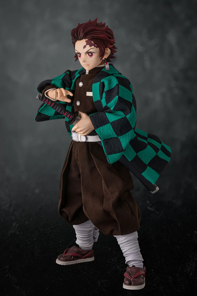 [Pre-order] Demon Slayer: Kimetsu no Yaiba - Tanjiro Kamado 1/6 Scale Action Figure Aniplex - Image 8
