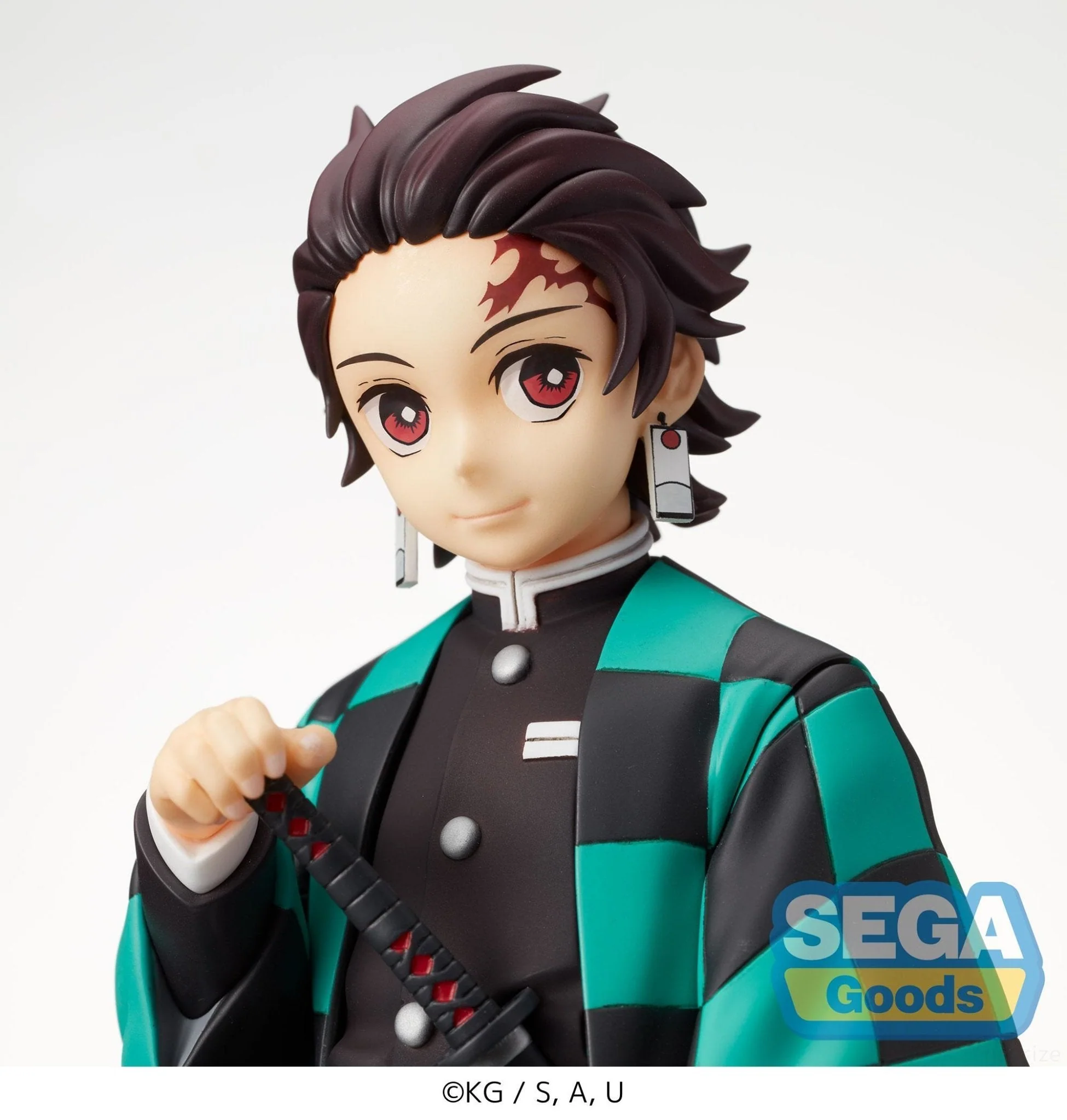 [Pre-order] Demon Slayer: Kimetsu no Yaiba - Tanjiro Kamado Figure SEGA - Image 5