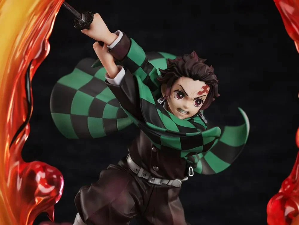 [Pre-order] Demon Slayer: Kimetsu No Yaiba - Tanjiro Kamado Hinokami Kaguya Clear Blue Sky 1/8 Scale Figure Aniplex - Image 8