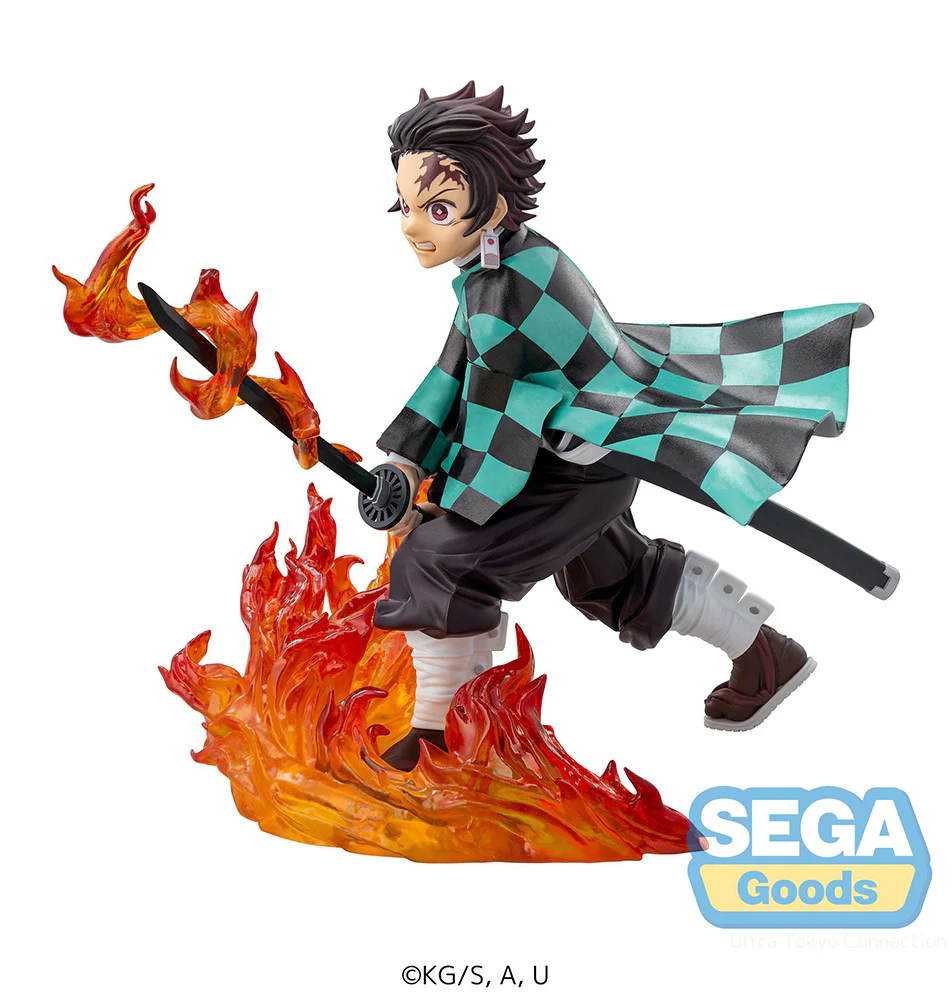 [Pre-order] Demon Slayer: Kimetsu no Yaiba - Tanjiro Kamado & Nezuko Kamado Prize Figure SEGA - Image 7