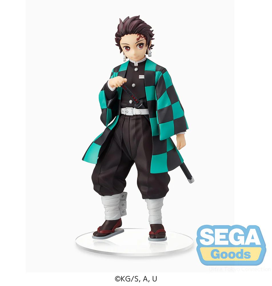 [Pre-order] Demon Slayer: Kimetsu no Yaiba - Tanjiro Kamado & Nezuko Kamado (Rerelease) Prize Figure SEGA - Image 2