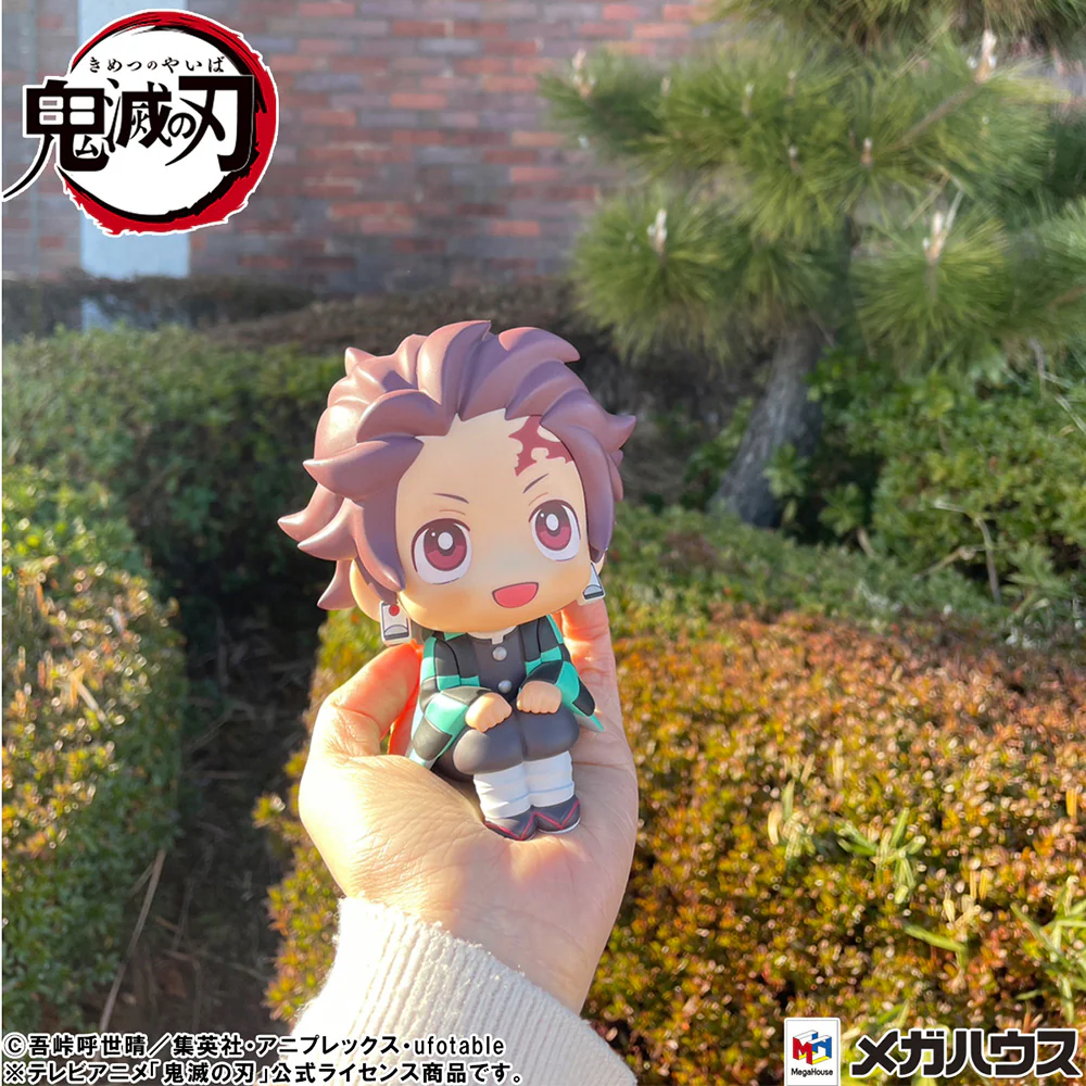 [Pre-order] Demon Slayer: Kimetsu no Yaiba - Tanjiro Kamado (Sharp face Ver.) & Nezuko Kamado (Conquered the Sun Ver.) Set [with gift] Lookup Mini Figure MegaHouse - Image 11