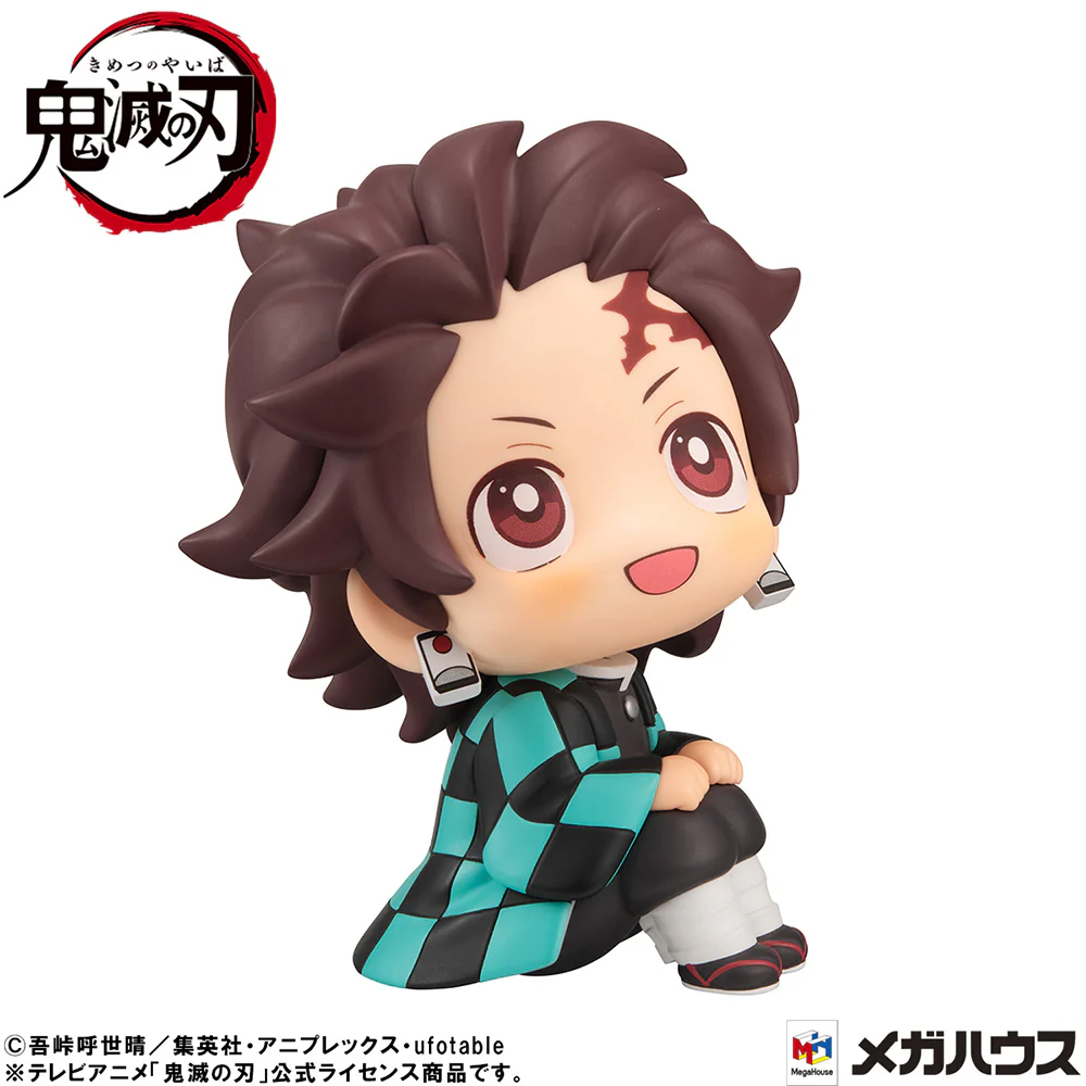 [Pre-order] Demon Slayer: Kimetsu no Yaiba - Tanjiro Kamado (Sharp face Ver.) & Nezuko Kamado (Conquered the Sun Ver.) Set [with gift] Lookup Mini Figure MegaHouse - Image 16