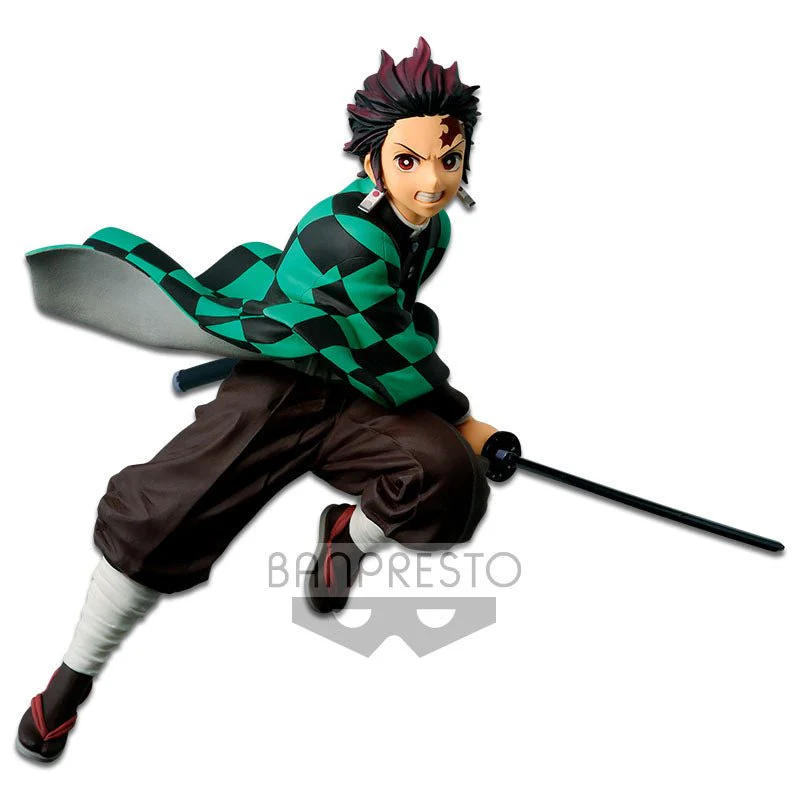 [Pre-order] Demon Slayer: Kimetsu No Yaiba - Tanjiro Kamado Vibration Stars Prize Figure Banpresto