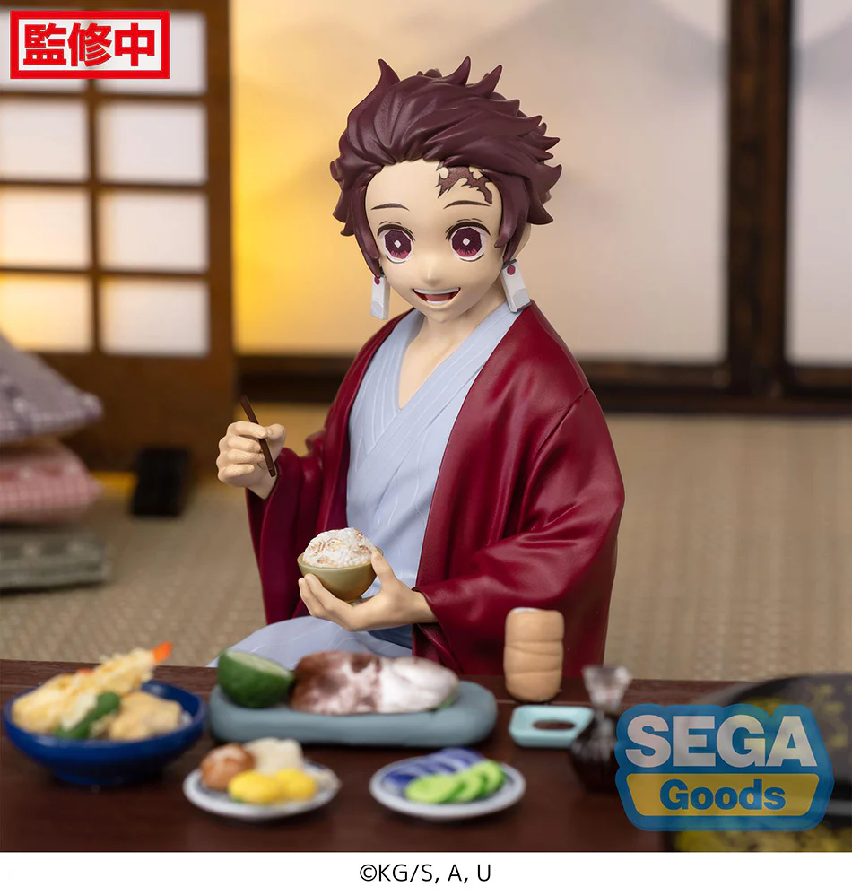 [Pre-order] Demon Slayer: Kimetsu no Yaiba - Tanjiro Kamado(Swordsmith Village Arc Ver.) PM Perching Prize Figure SEGA - Image 7