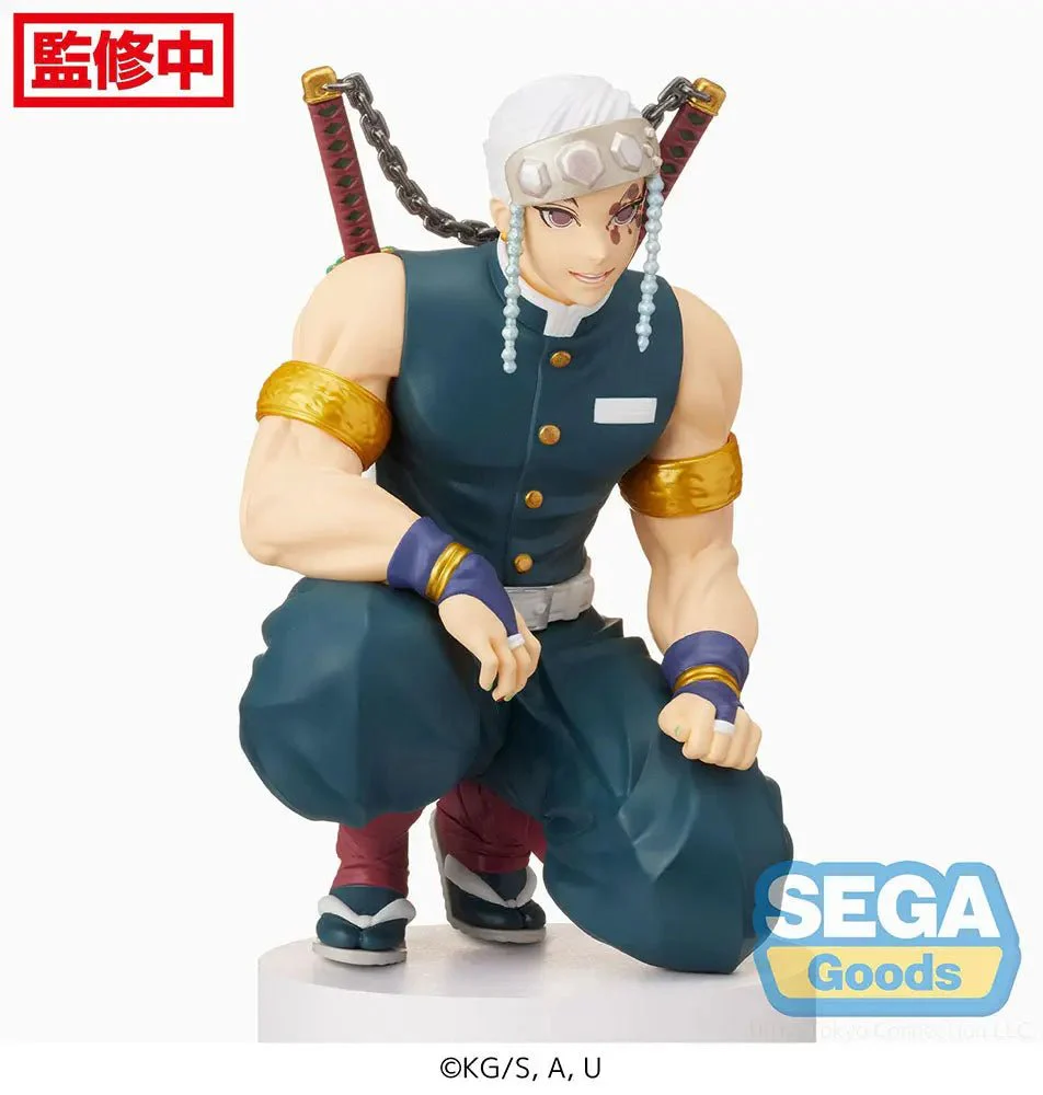 [Pre-order] Demon Slayer: Kimetsu no Yaiba - Tengen Uzui PM Perching Prize Figure SEGA - Image 4