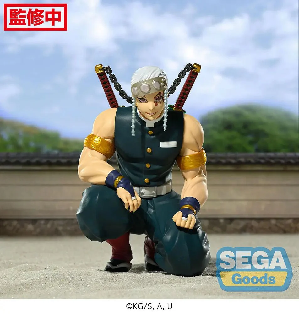 [Pre-order] Demon Slayer: Kimetsu no Yaiba - Tengen Uzui PM Perching Prize Figure SEGA - Image 6