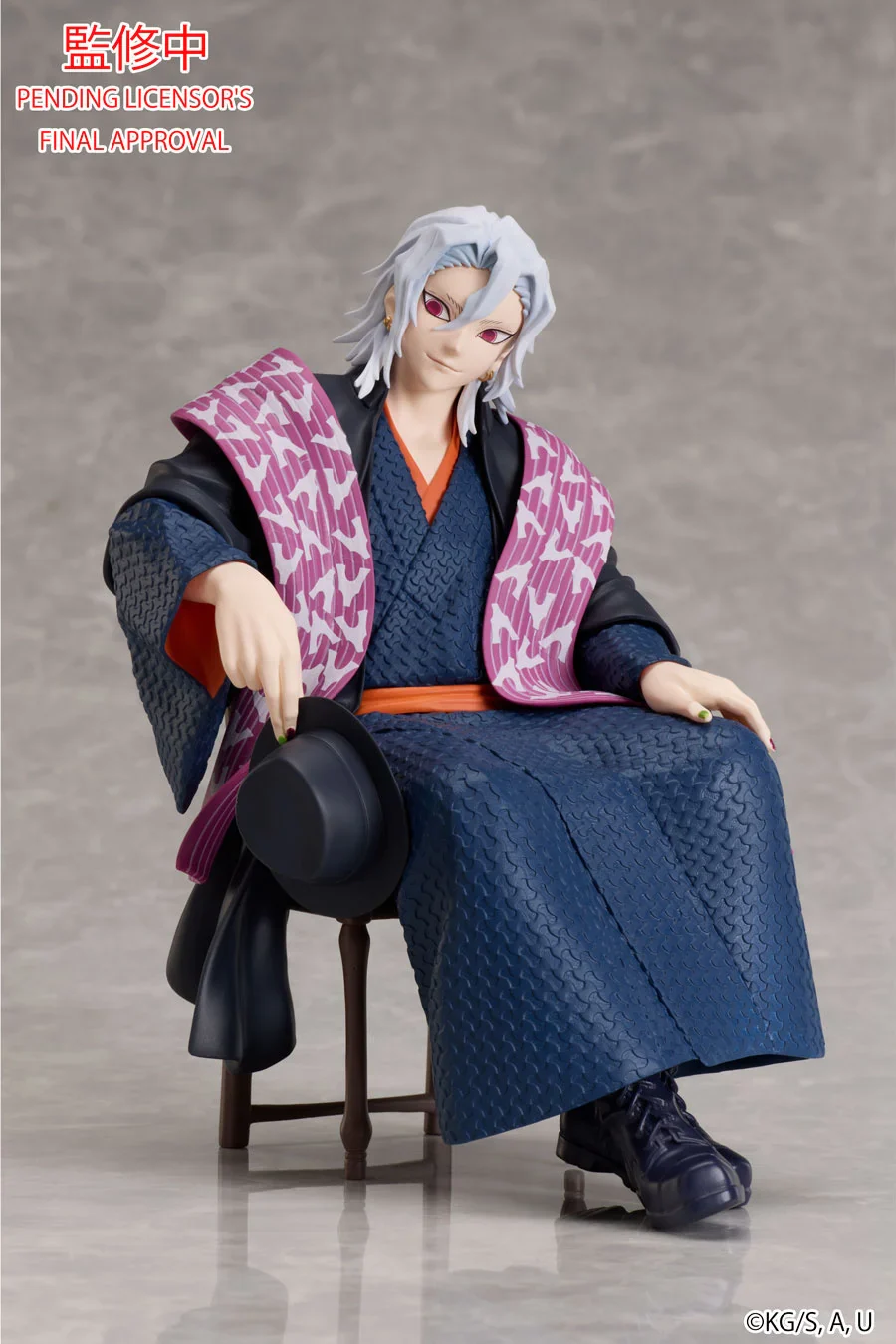 [Pre-order] Demon Slayer: Kimetsu no Yaiba - Tengen Uzui Prize Figure Aniplex - Image 2
