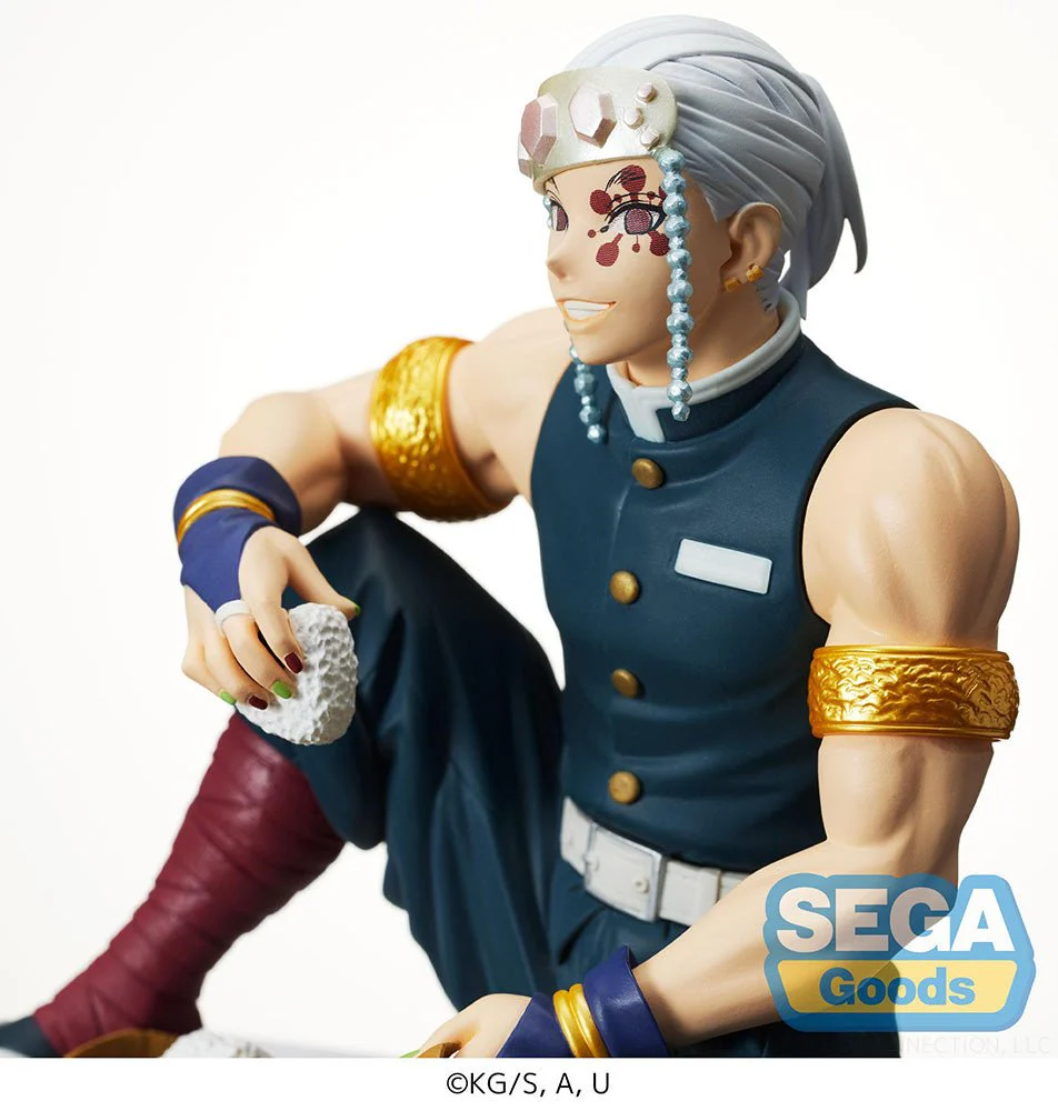 [Pre-order] Demon Slayer: Kimetsu no Yaiba - Tengen Uzui Prize Figure SEGA - Image 5