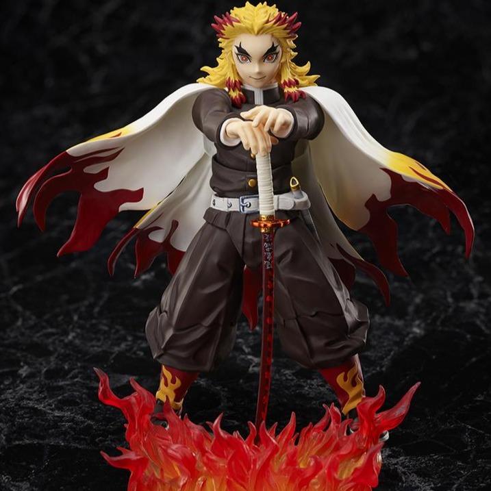 [Pre-order] Demon Slayer: Kimetsu no Yaiba - The Movie: Mugen Train - Kyojuro Rengoku [BUZZmod.] 1/12 Scale Figure