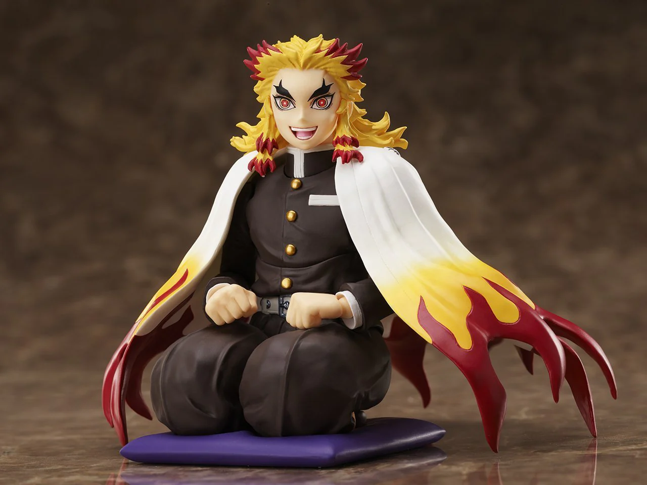 [Pre-order] Demon Slayer: Kimetsu no Yaiba - The Movie: Mugen Train - Kyojuro Rengoku [BUZZmod.] 1/12 Scale Figure - Image 4