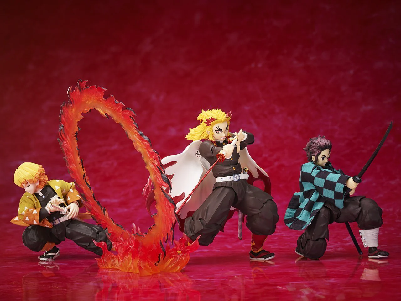 [Pre-order] Demon Slayer: Kimetsu no Yaiba - The Movie: Mugen Train - Kyojuro Rengoku [BUZZmod.] 1/12 Scale Figure - Image 6