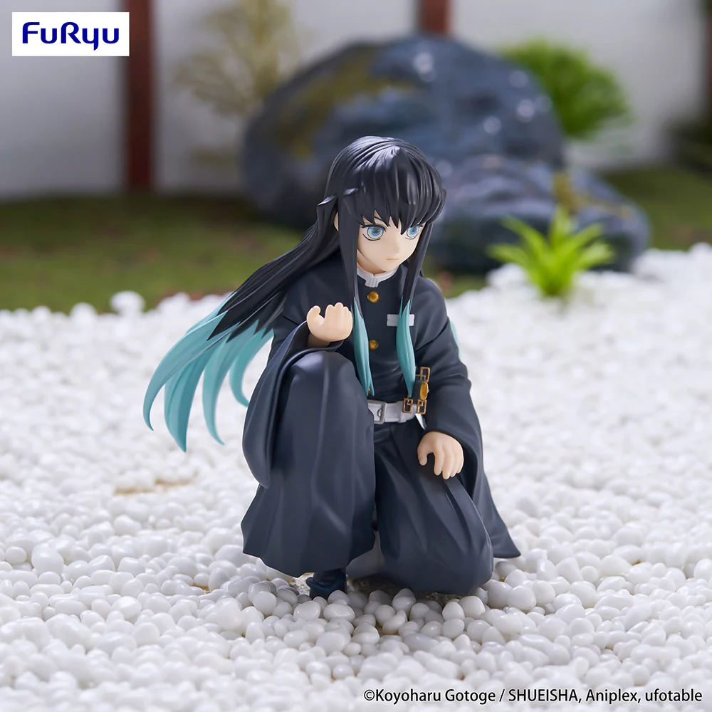 [Pre-order] Demon Slayer: Kimetsu no Yaiba - Tokito Muichiro (re run) Noodle Stopper Prize Figure FuRyu Corporation - Image 3