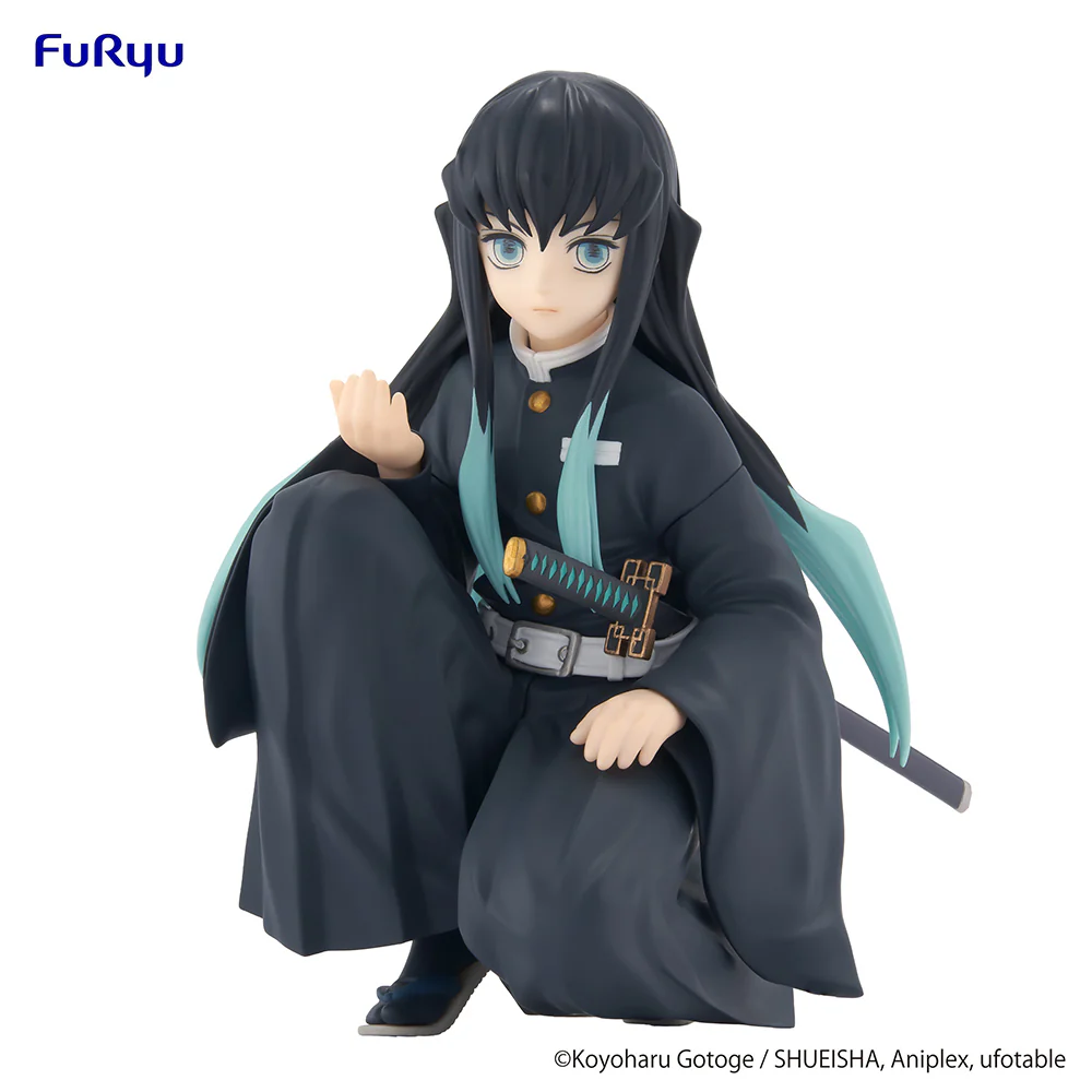 [Pre-order] Demon Slayer: Kimetsu no Yaiba - Tokito Muichiro (re run) Noodle Stopper Prize Figure FuRyu Corporation - Image 6
