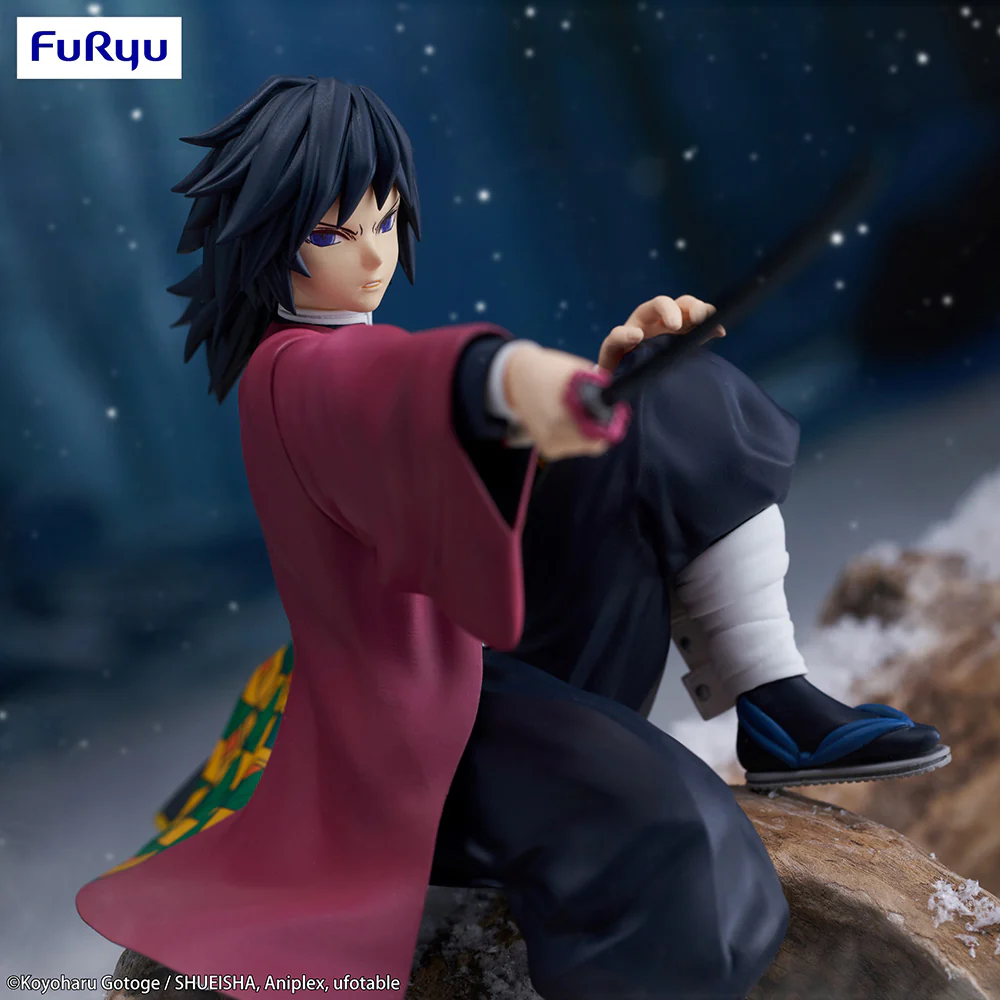 [Pre-order] Demon Slayer: Kimetsu no Yaiba - Tomioka Giyu Noodle Stopper Prize Figure FuRyu Corporation - Image 3