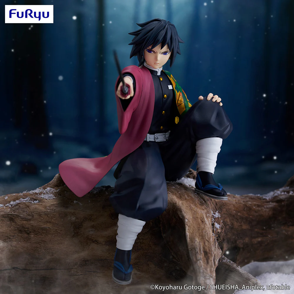 [Pre-order] Demon Slayer: Kimetsu no Yaiba - Tomioka Giyu Noodle Stopper Prize Figure FuRyu Corporation - Image 4