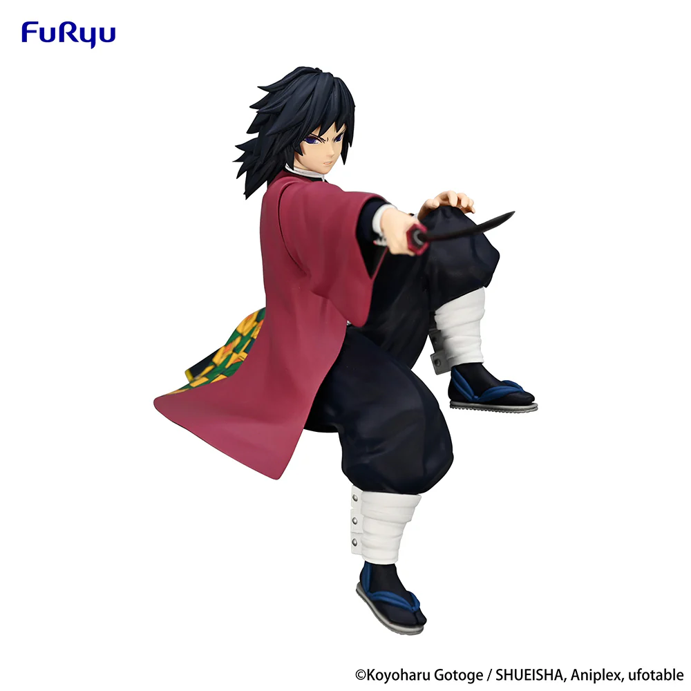 [Pre-order] Demon Slayer: Kimetsu no Yaiba - Tomioka Giyu Noodle Stopper Prize Figure FuRyu Corporation - Image 9