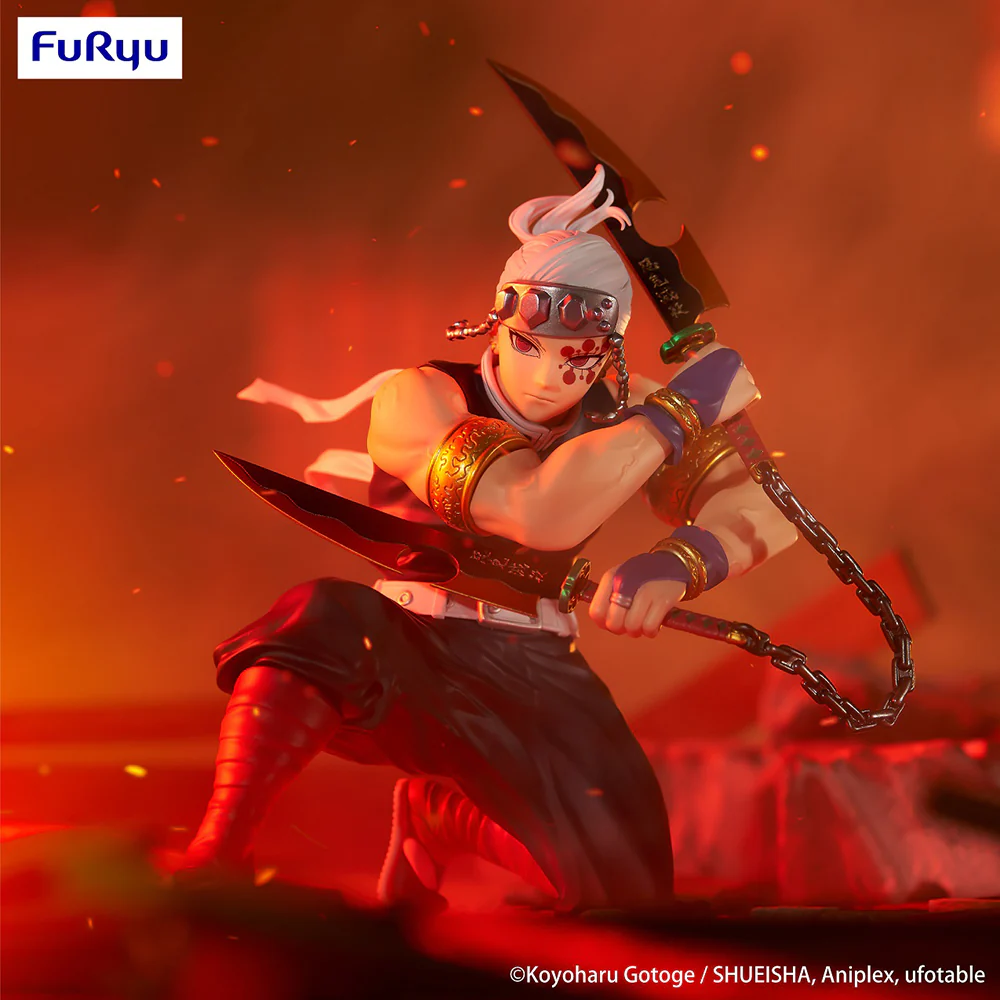 [Pre-order] Demon Slayer: Kimetsu no Yaiba - Uzui Tengen Noodle Stopper Prize Figure SEGA - Image 2