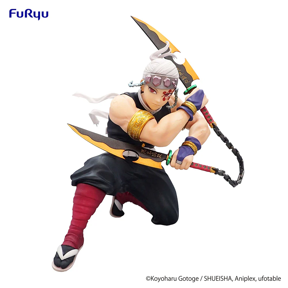 [Pre-order] Demon Slayer: Kimetsu no Yaiba - Uzui Tengen Noodle Stopper Prize Figure SEGA - Image 5