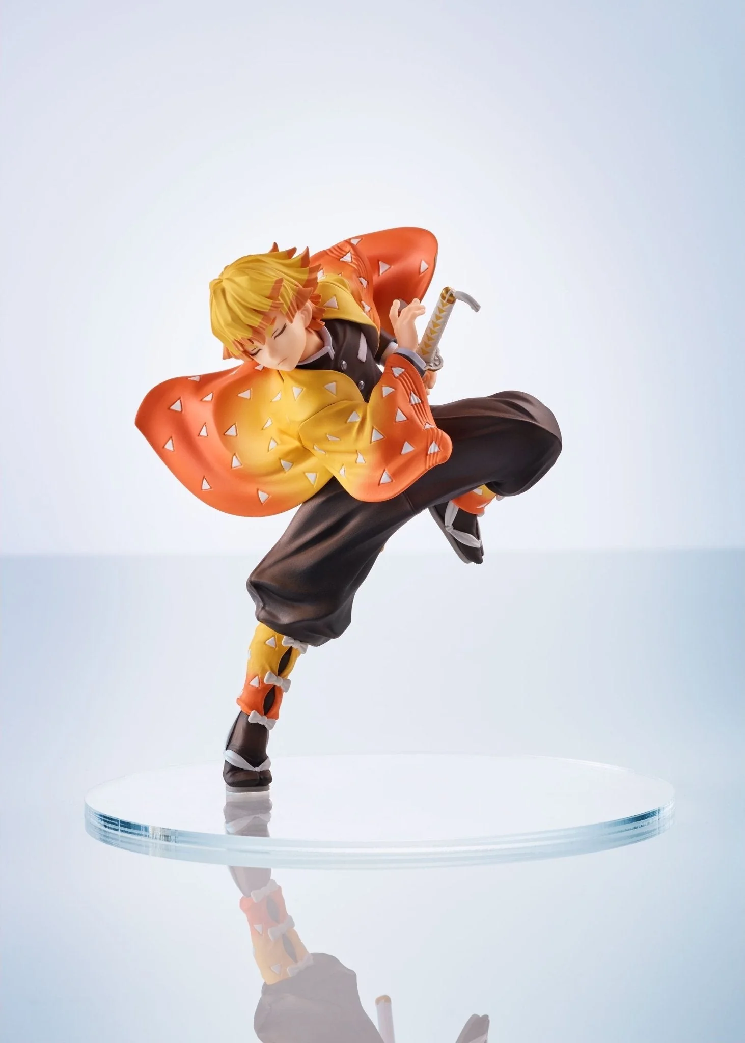 [Pre-order] Demon Slayer: Kimetsu no Yaiba - Zenitsu Agatsuma Non - Scale Figure ConoFig Aniplex - Image 2