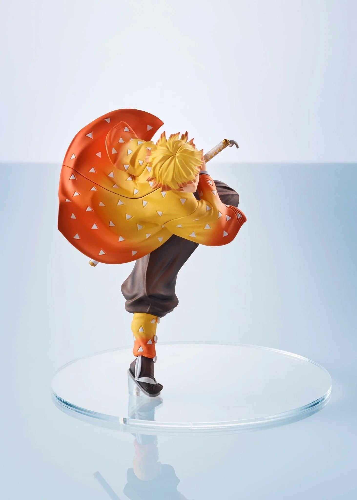 [Pre-order] Demon Slayer: Kimetsu no Yaiba - Zenitsu Agatsuma Non - Scale Figure ConoFig Aniplex - Image 5