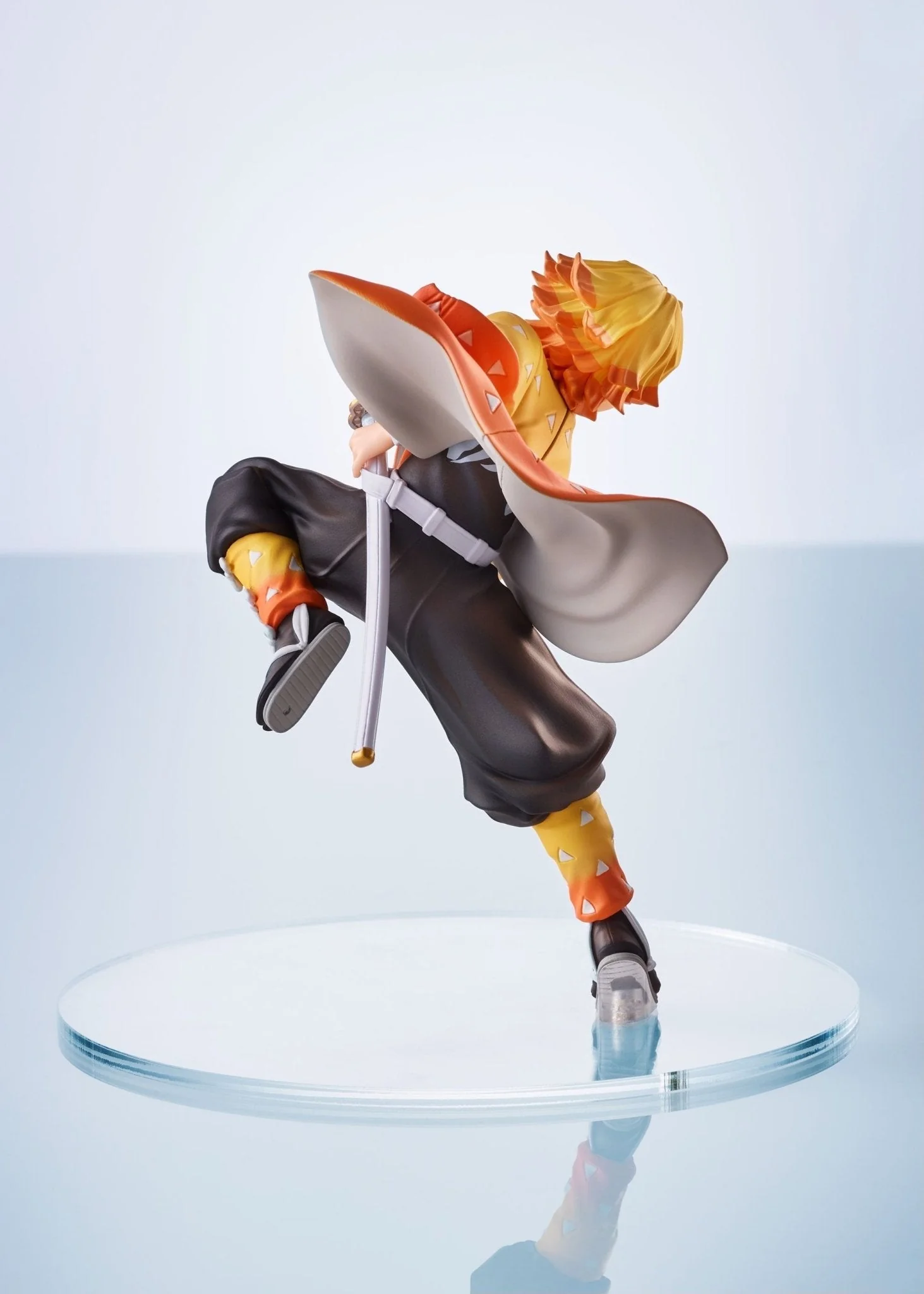 [Pre-order] Demon Slayer: Kimetsu no Yaiba - Zenitsu Agatsuma Non - Scale Figure ConoFig Aniplex - Image 7