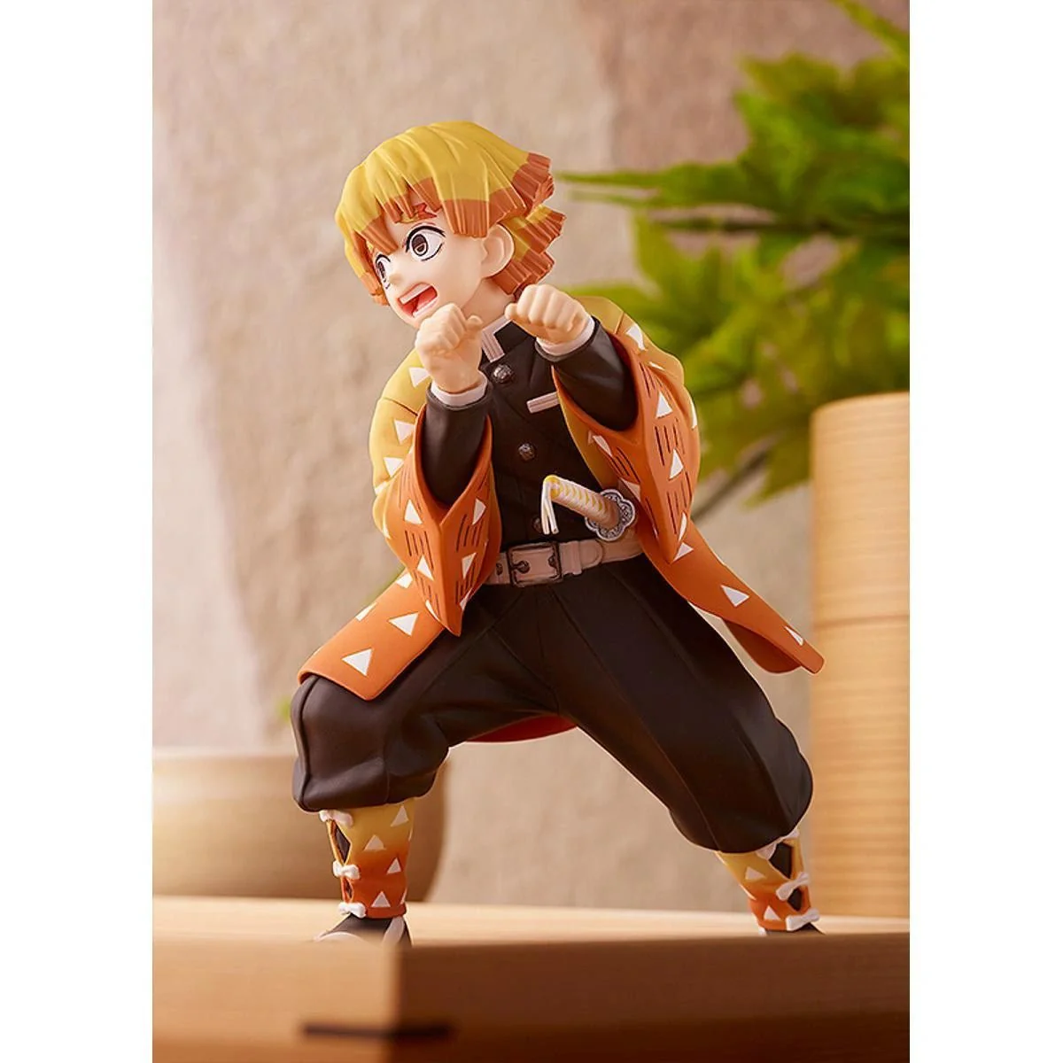 [Pre-order] Demon Slayer: Kimetsu No Yaiba - Zenitsu Agatsuma POP UP PARADE Figure GSC - Image 10