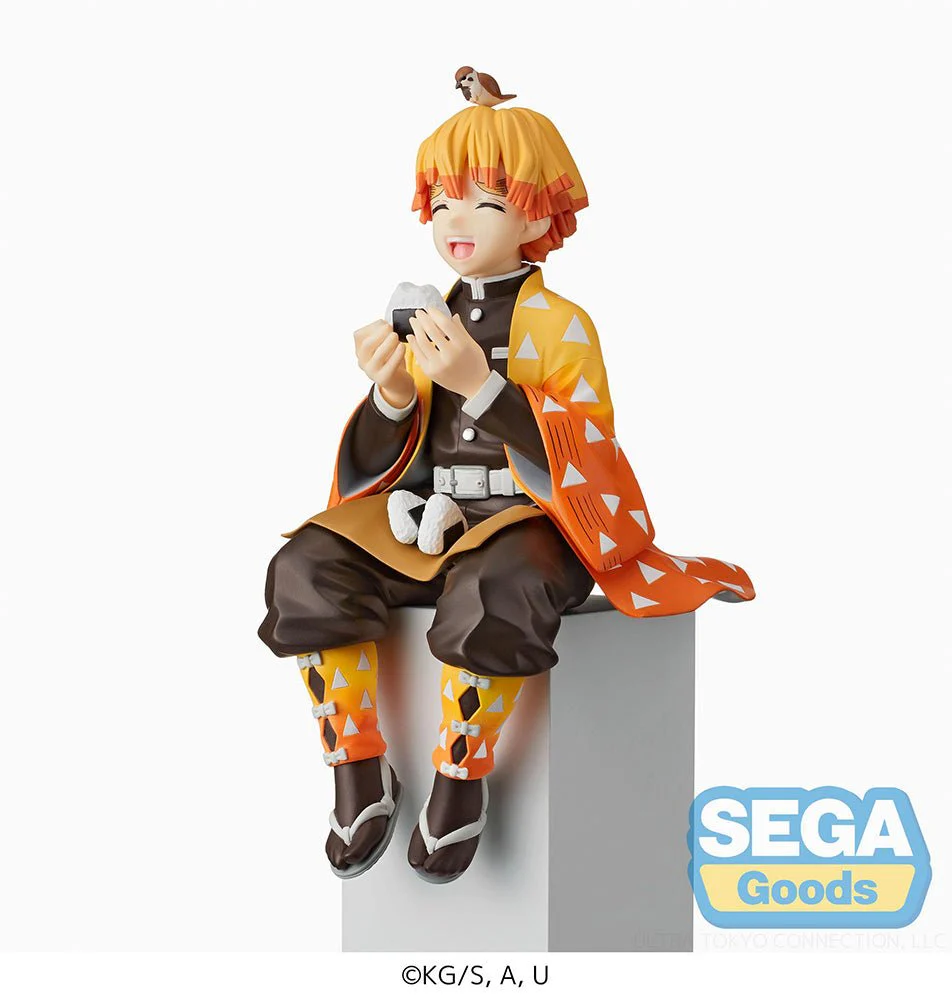 [Pre-order] Demon Slayer: Kimetsu no Yaiba - Zenitsu Agatsuma Prize Figure SEGA - Image 2