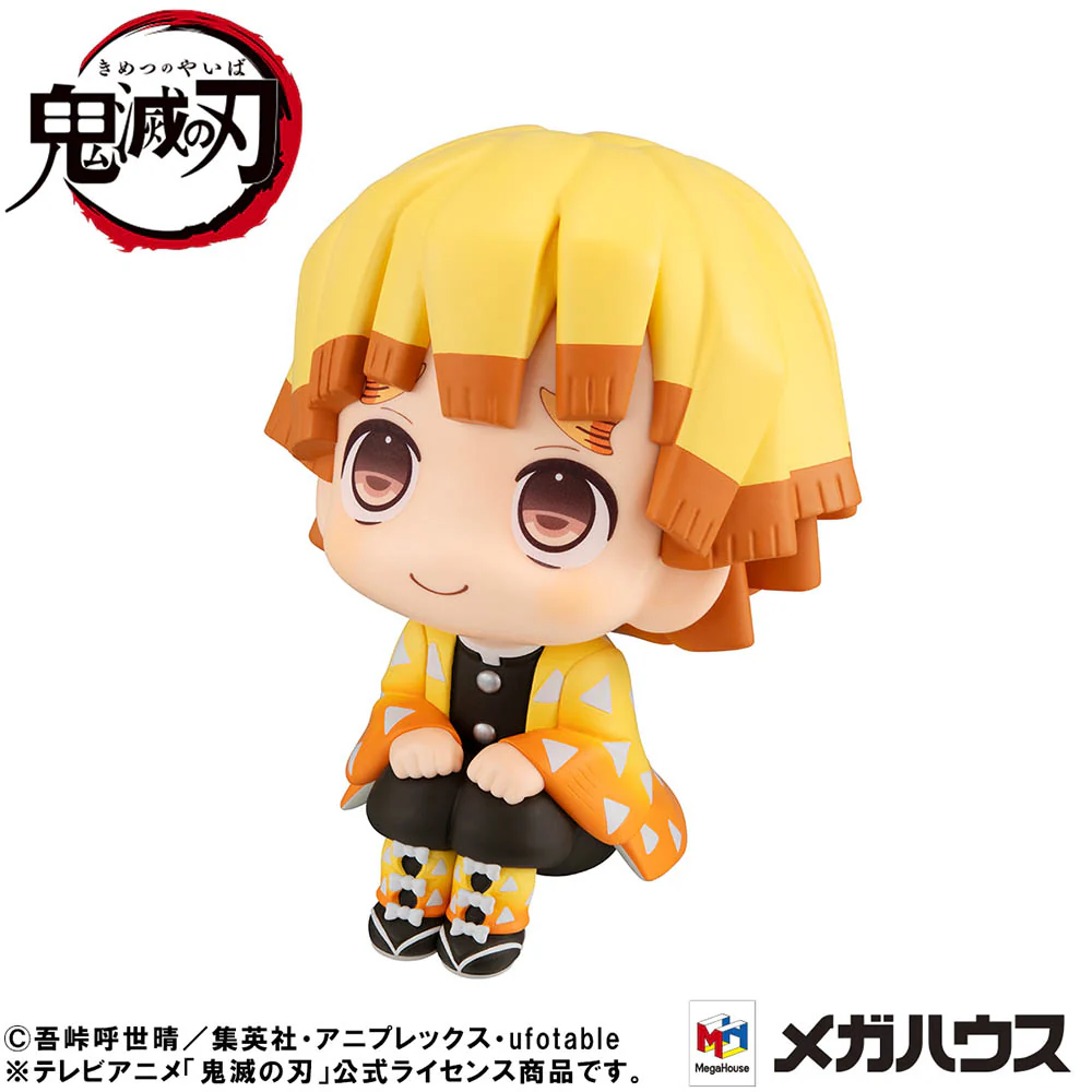 [Pre-order] Demon Slayer: Kimetsu no Yaiba - Zenitsu Agatsuma (Smile Ver.) & Inosuke Hashibira (Bossy Ver.) [with gift] Lookup Mini Figure MegaHouse - Image 14