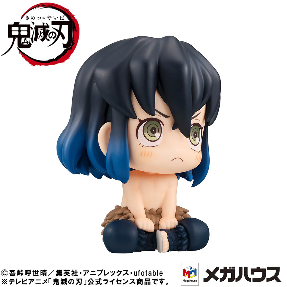 [Pre-order] Demon Slayer: Kimetsu no Yaiba - Zenitsu Agatsuma (Smile Ver.) & Inosuke Hashibira (Bossy Ver.) [with gift] Lookup Mini Figure MegaHouse - Image 19