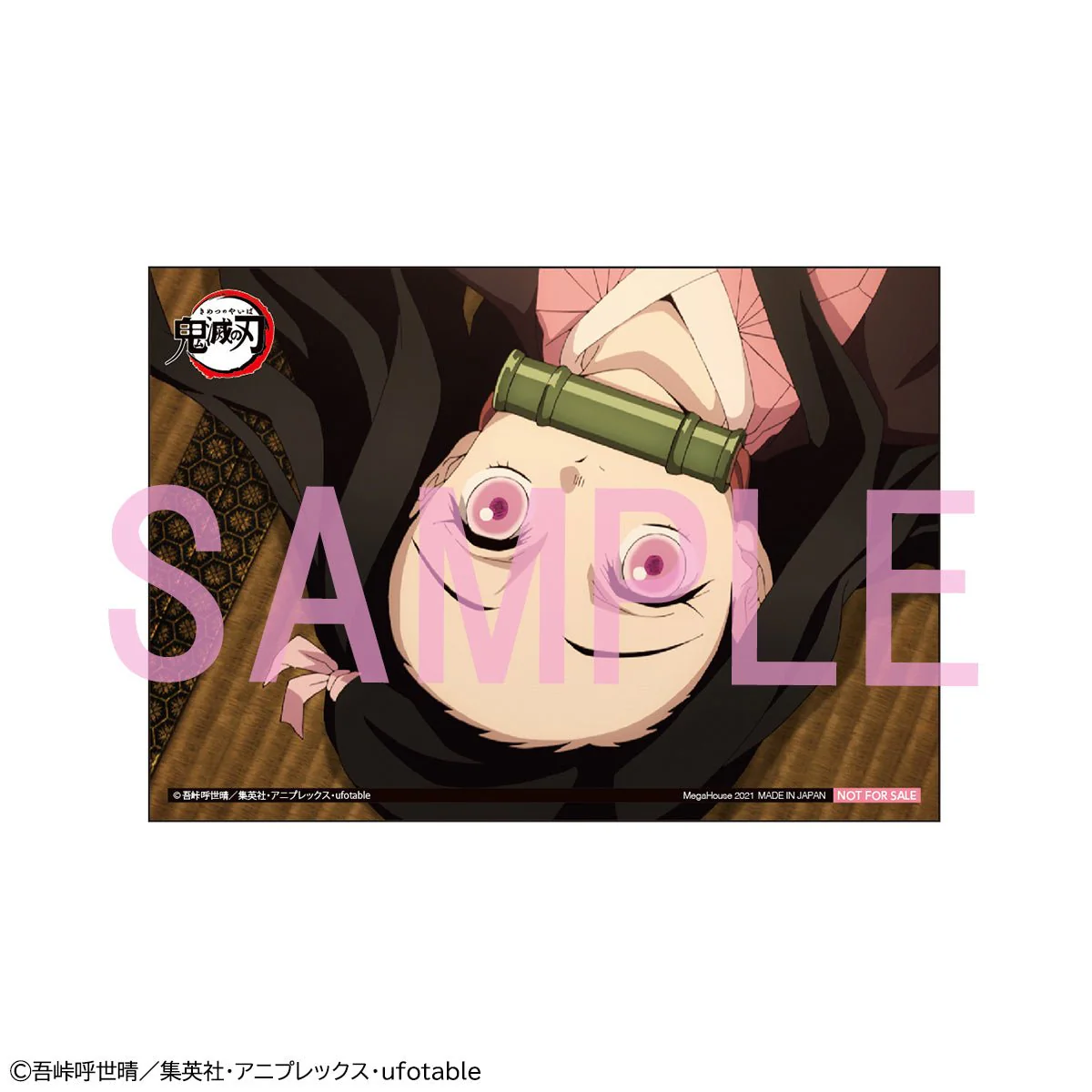 [Pre-order] Demon Slayer - Nezuko Kamado G.E.M. Series With Gift Ver.2 Palmsize Figure Megahouse - Image 6