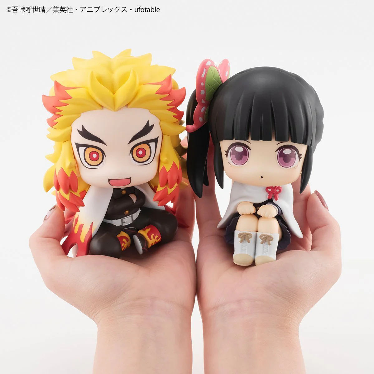 [Pre-order] Demon Slayer - RENGOKU KYOUJUROU & TSUYURI KANAWO Mini Figure Lookup Megahouse - Image 4