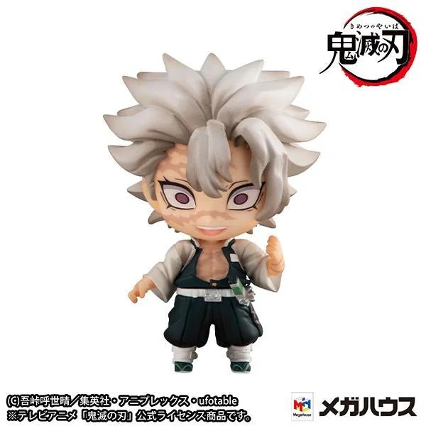 [Pre-order] Demon Slayer - Tanjiro & The Hashiras Mascot set B Mini Figure Megahouse - Image 5