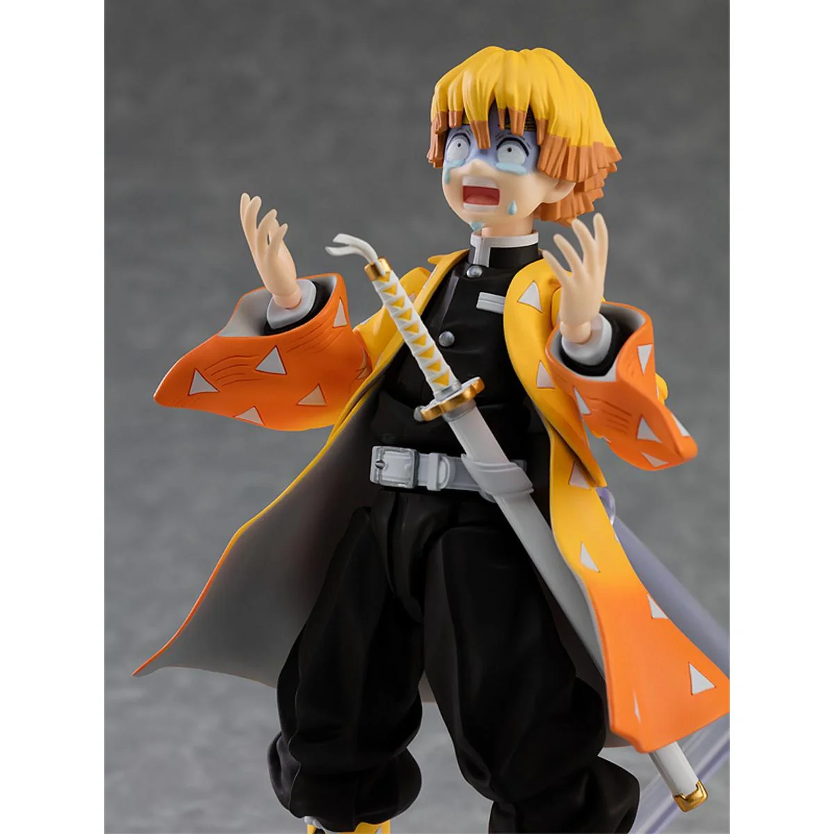 [Pre-order] Demon Slayer - Zenitsu Agatsuma (Regular&DX Edition) Figma Max Factory - Image 4