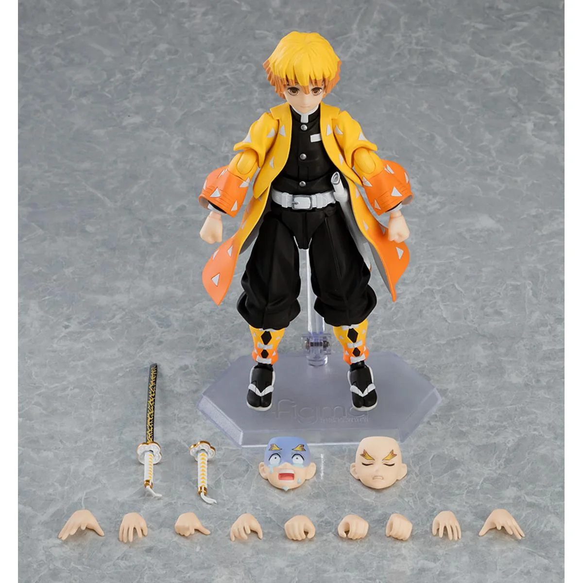 [Pre-order] Demon Slayer - Zenitsu Agatsuma (Regular&DX Edition) Figma Max Factory - Image 6