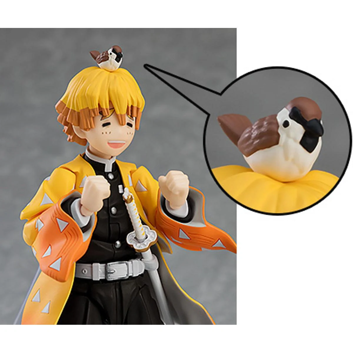 [Pre-order] Demon Slayer - Zenitsu Agatsuma (Regular&DX Edition) Figma Max Factory - Image 7