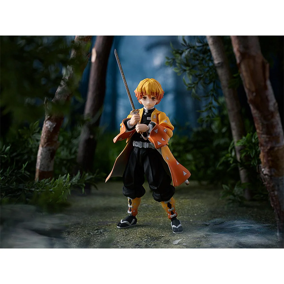 [Pre-order] Demon Slayer - Zenitsu Agatsuma (Regular&DX Edition) Figma Max Factory - Image 8